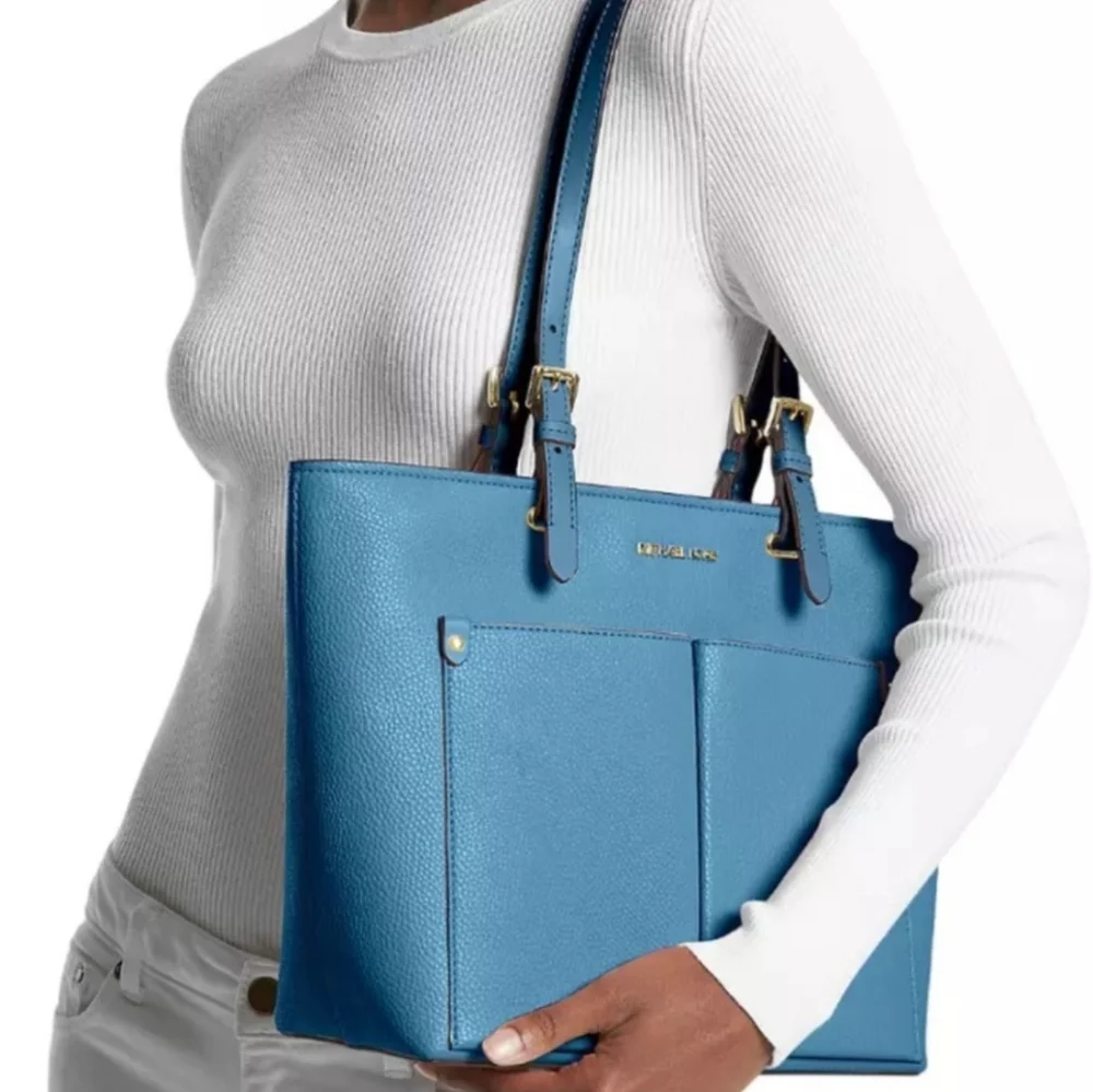 Michael Kors Jet Set Double Front Pocket Tote - Picture 7 of 8